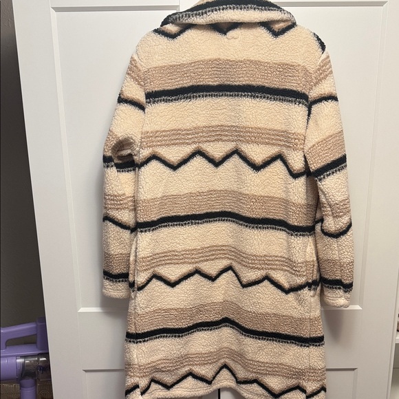 Billabong Montreal Longline Fleece Jacket - Picture 3 of 3